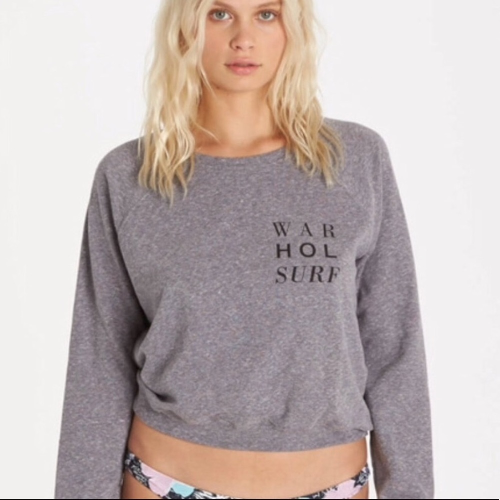 ❋SOLD❋ Billabong Andy Warhol Sweatshirt